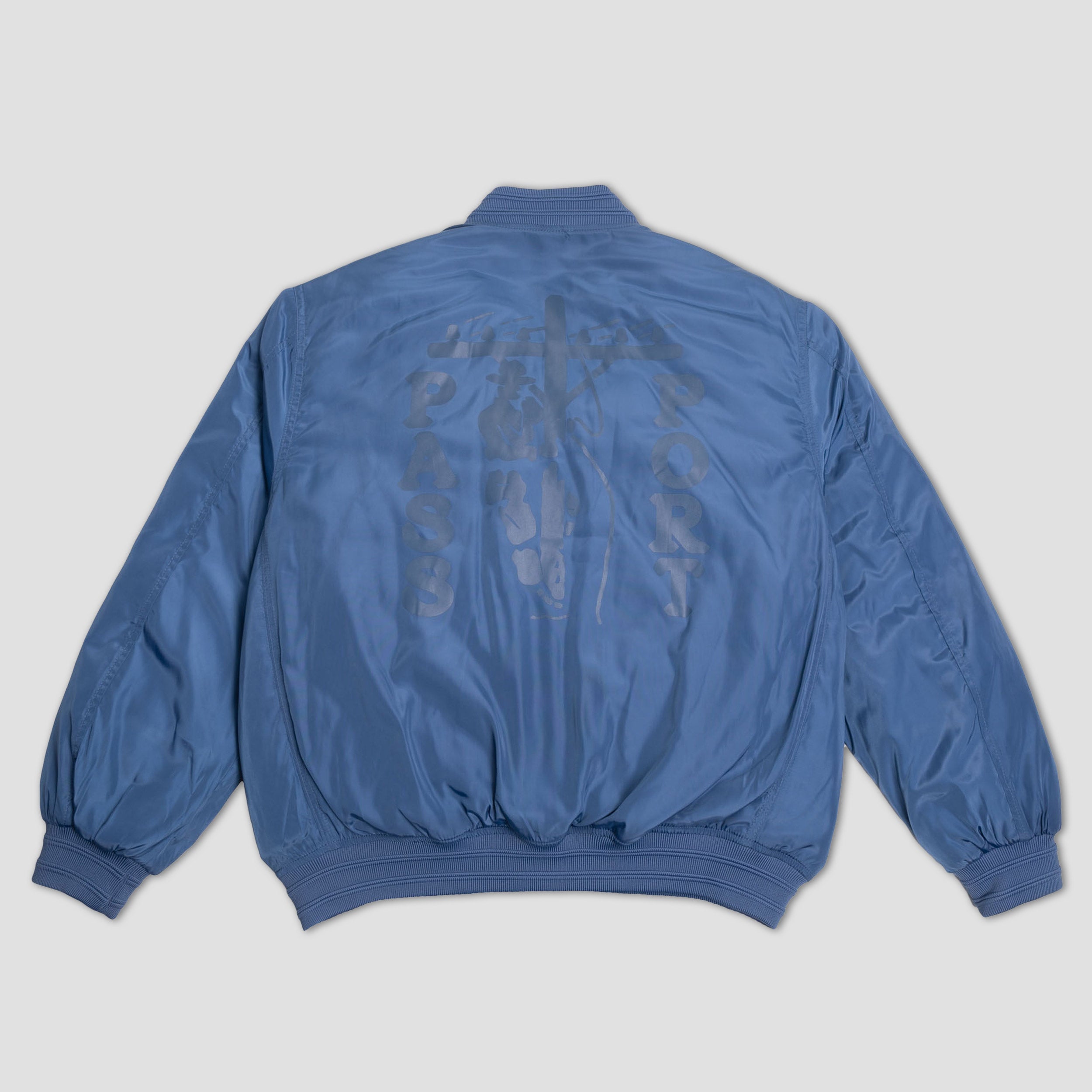 PassPort Line~Worx Freight Jacket Airforce Blue