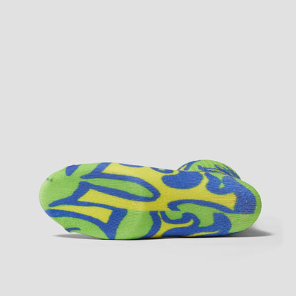 HUF Digital Heat Wave Sock Clover