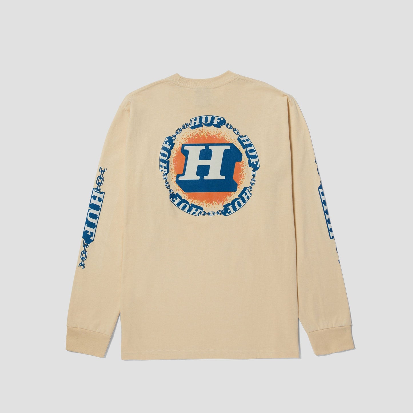 HUF Dependable Longsleeve T-Shirt Wheat