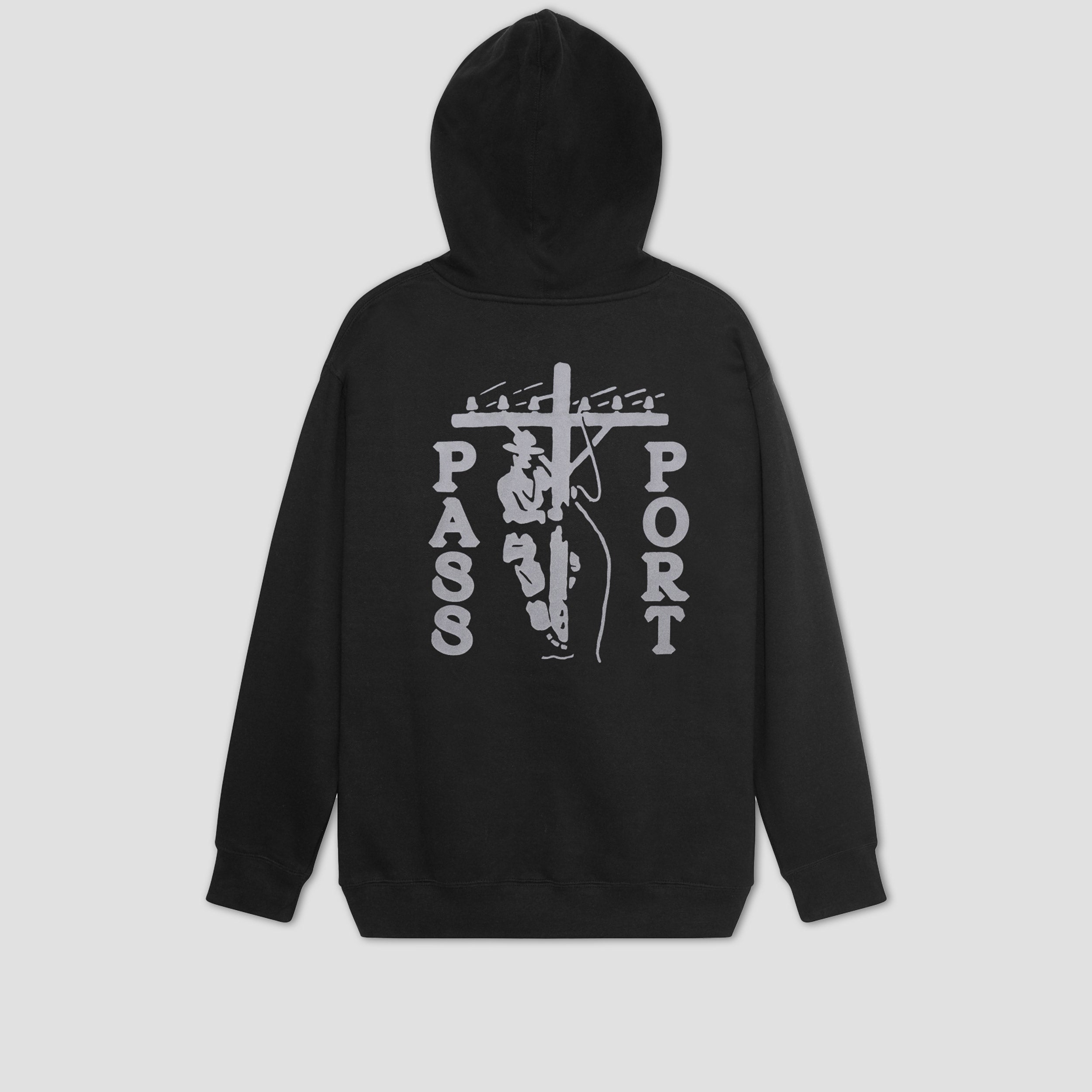 PassPort Line~Worx Hood Black