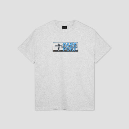 PassPort Water Restrictions T-Shirt Ash