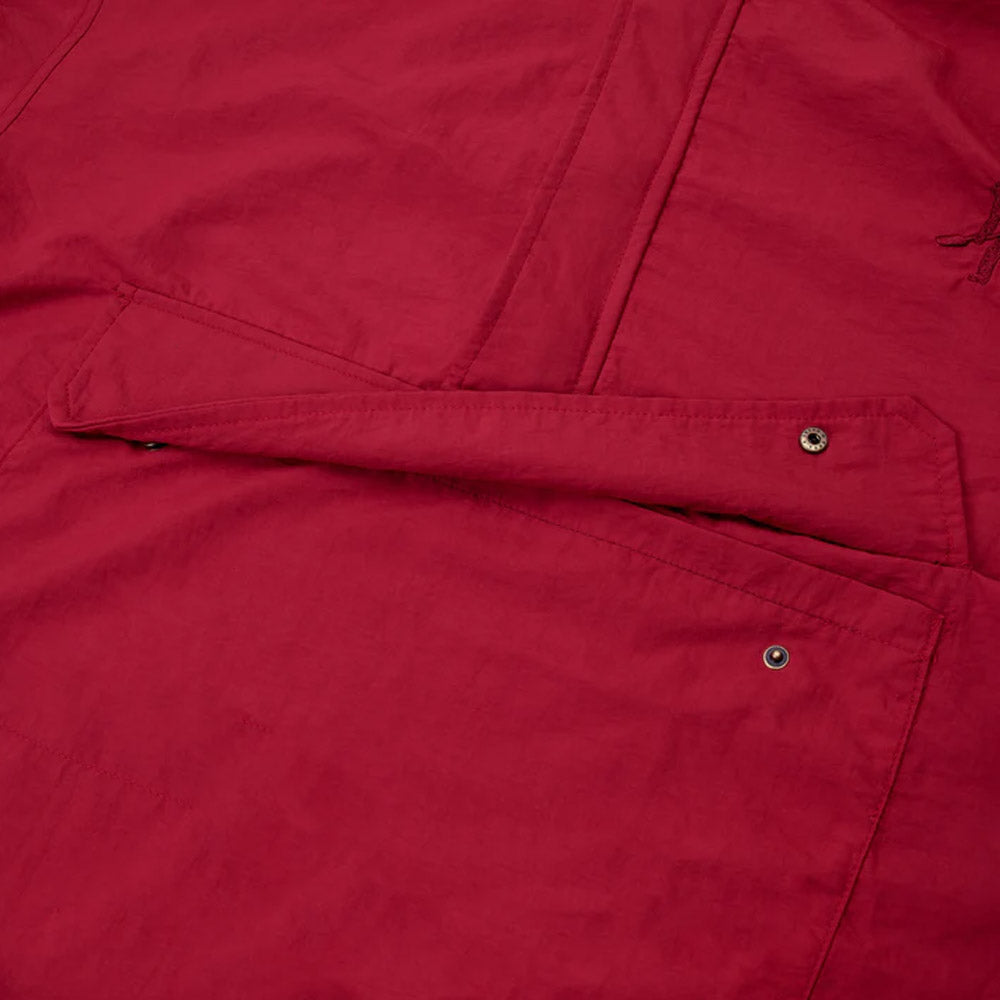 PassPort RPET Pullover Spray Jacket Cardinal Red