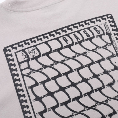 PassPort Drain T-Shirt Stone