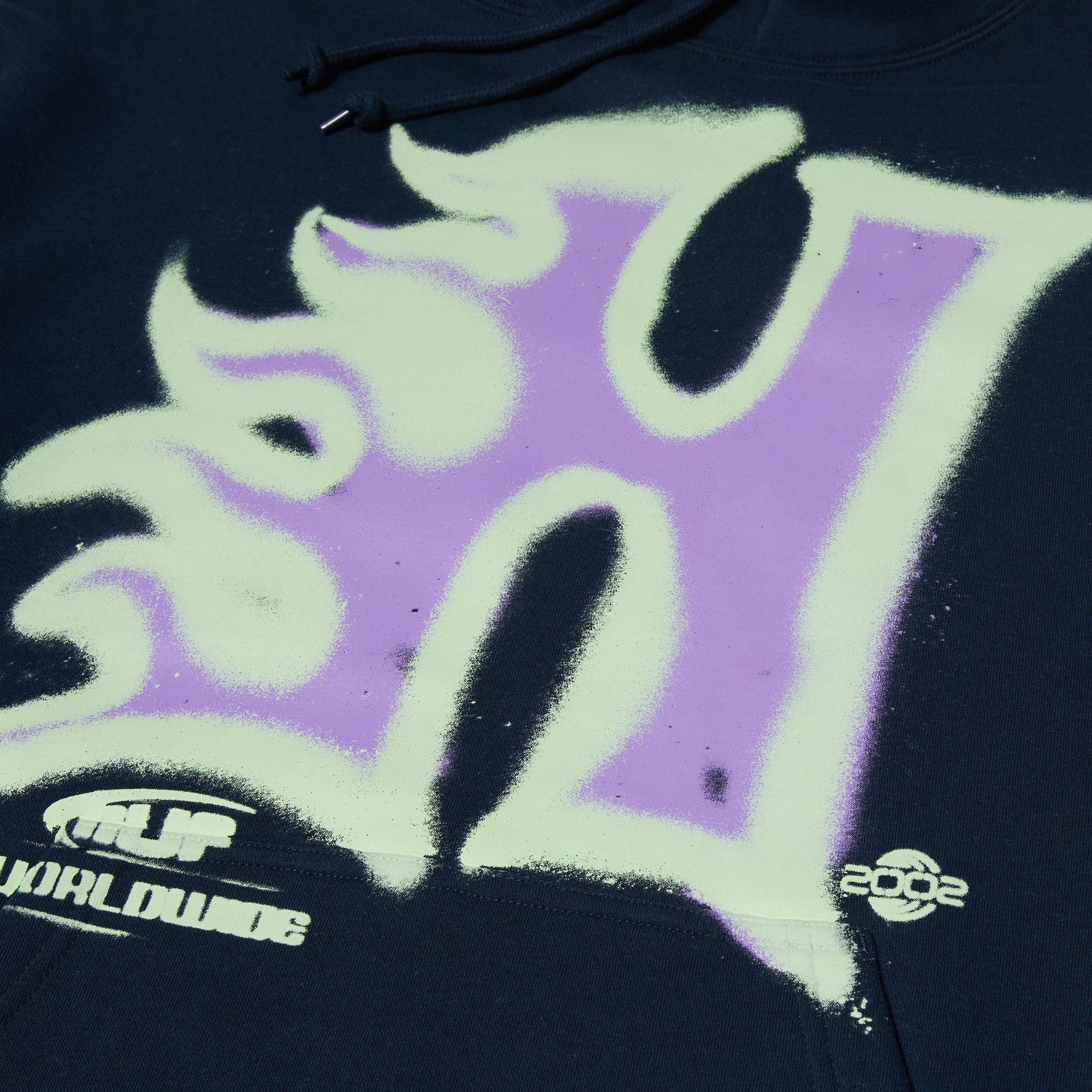 HUF Heat Wave P/O Hood Navy