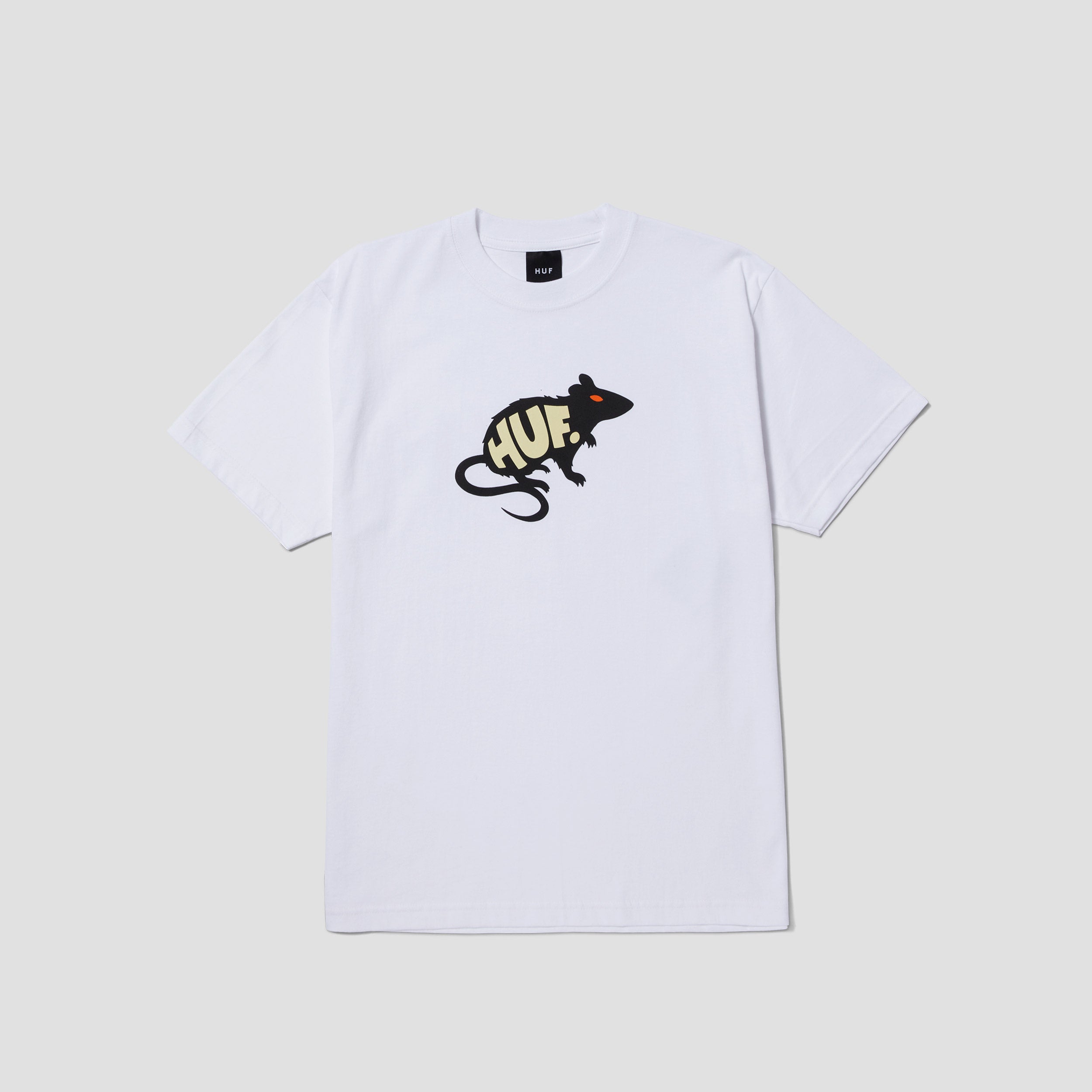 HUF Man's Best Friend  T-Shirt White