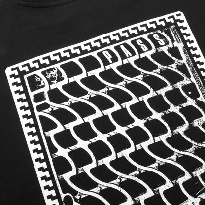 PassPort Drain T-Shirt Black