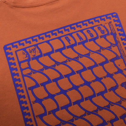 PassPort Drain T-Shirt Texas Orange