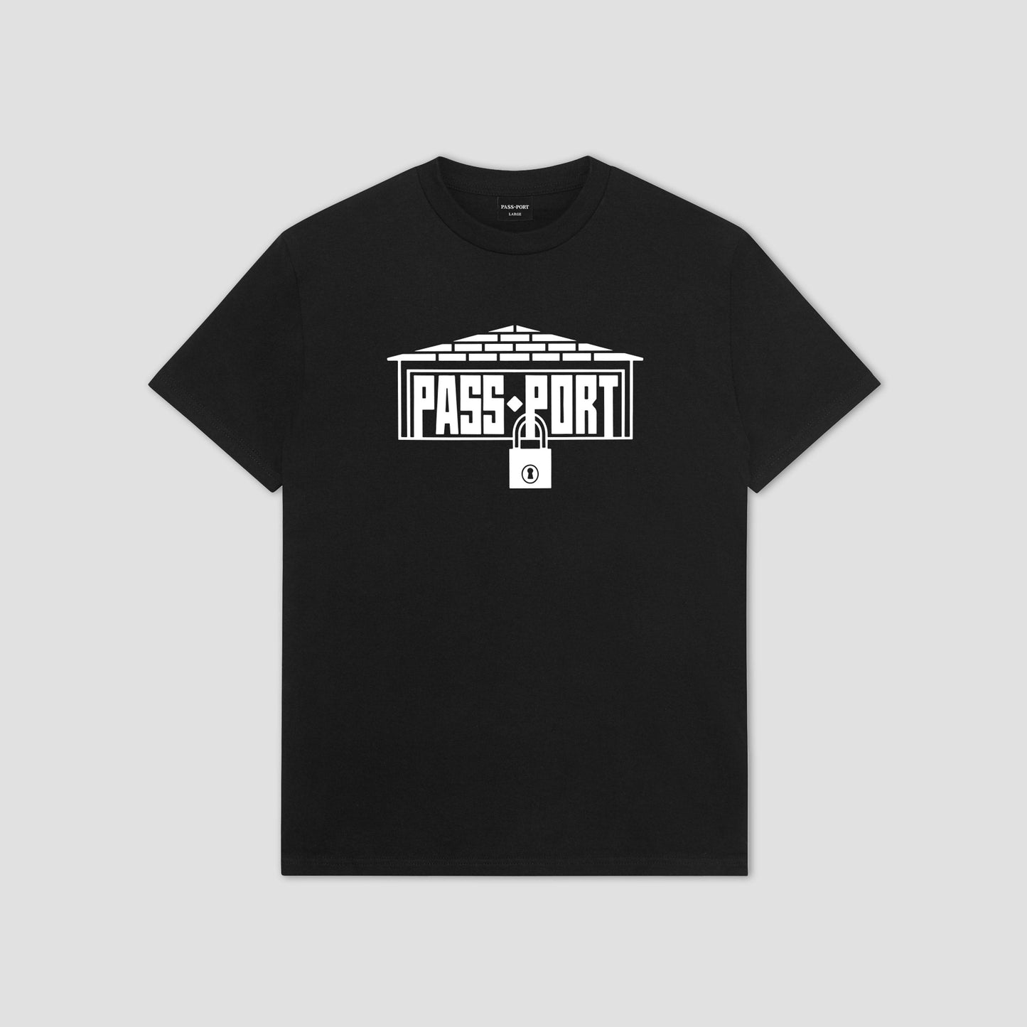 PassPort Depot T-Shirt Black