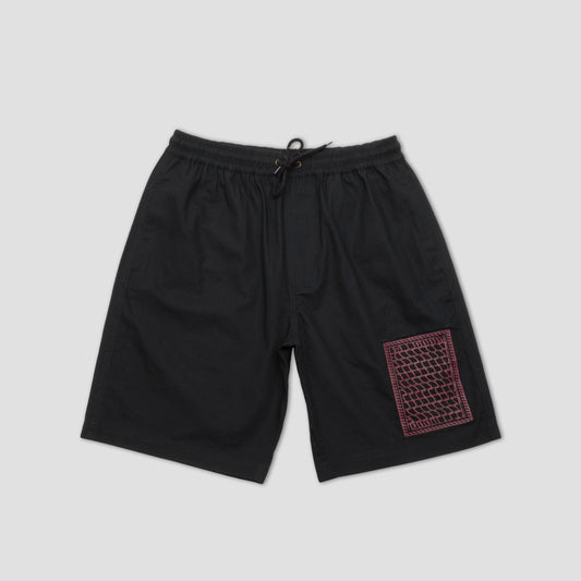 PassPort Drain Ripstop Casual Short Black