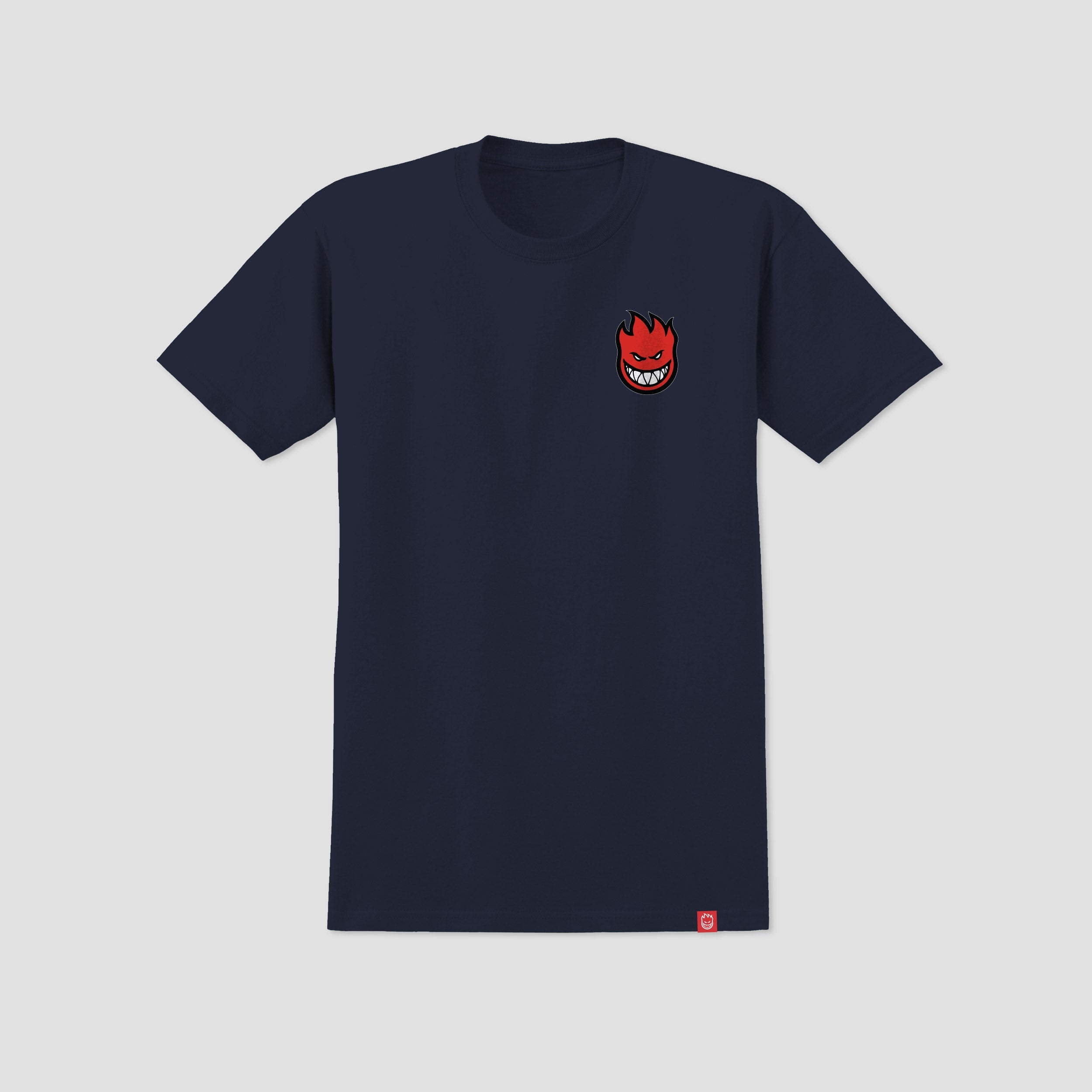 Spitfire Lil Bighead Fill T-Shirt True Navy