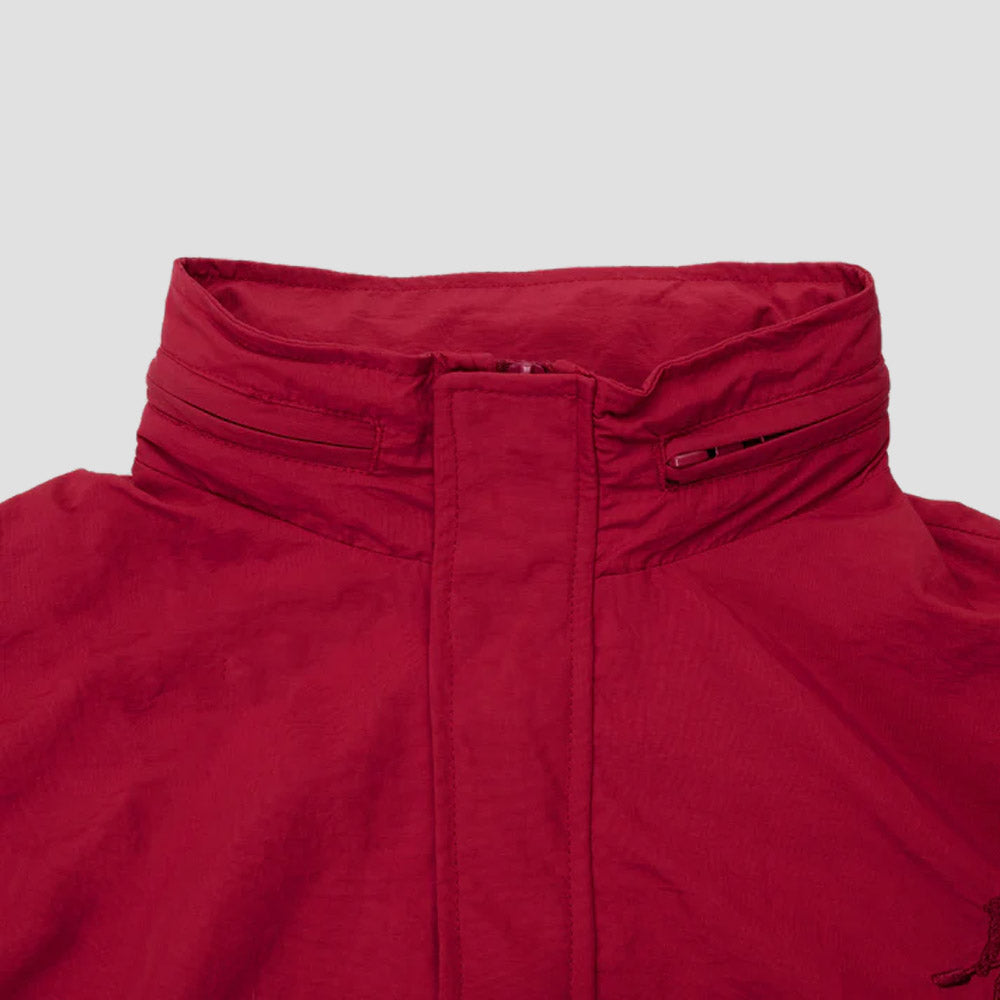 PassPort RPET Pullover Spray Jacket Cardinal Red