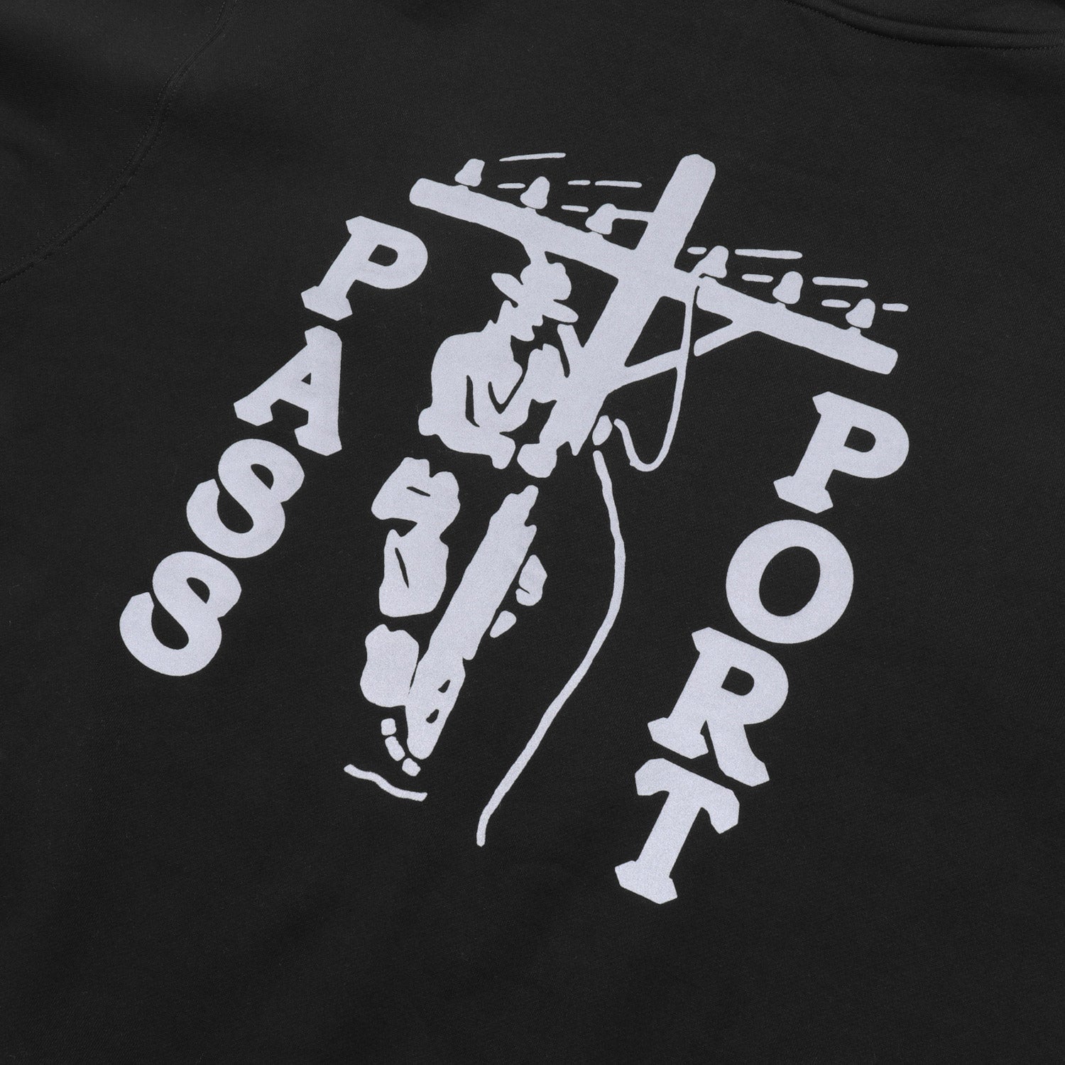 PassPort Line~Worx Hood Black