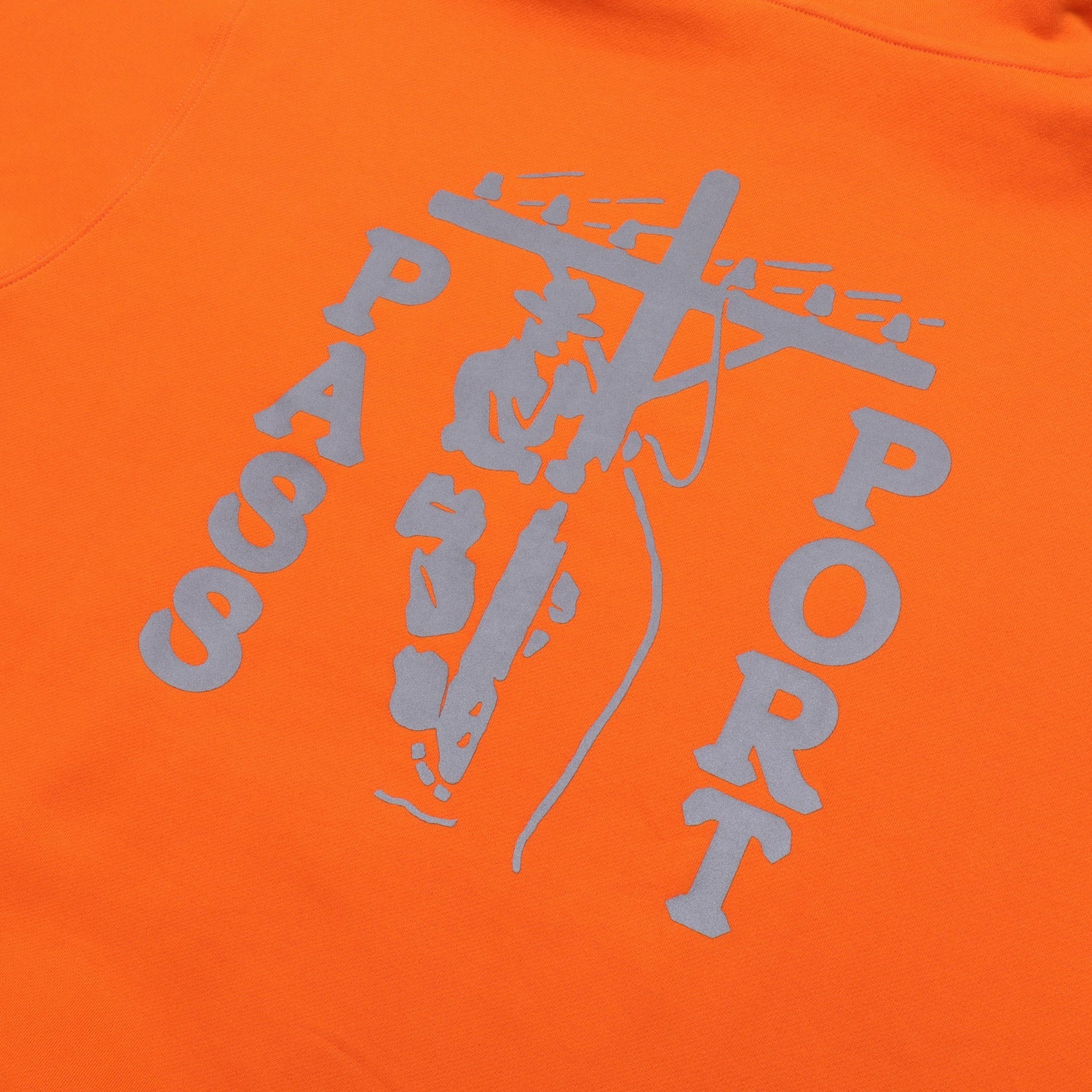 PassPort Line~Worx Hood Safety Orange