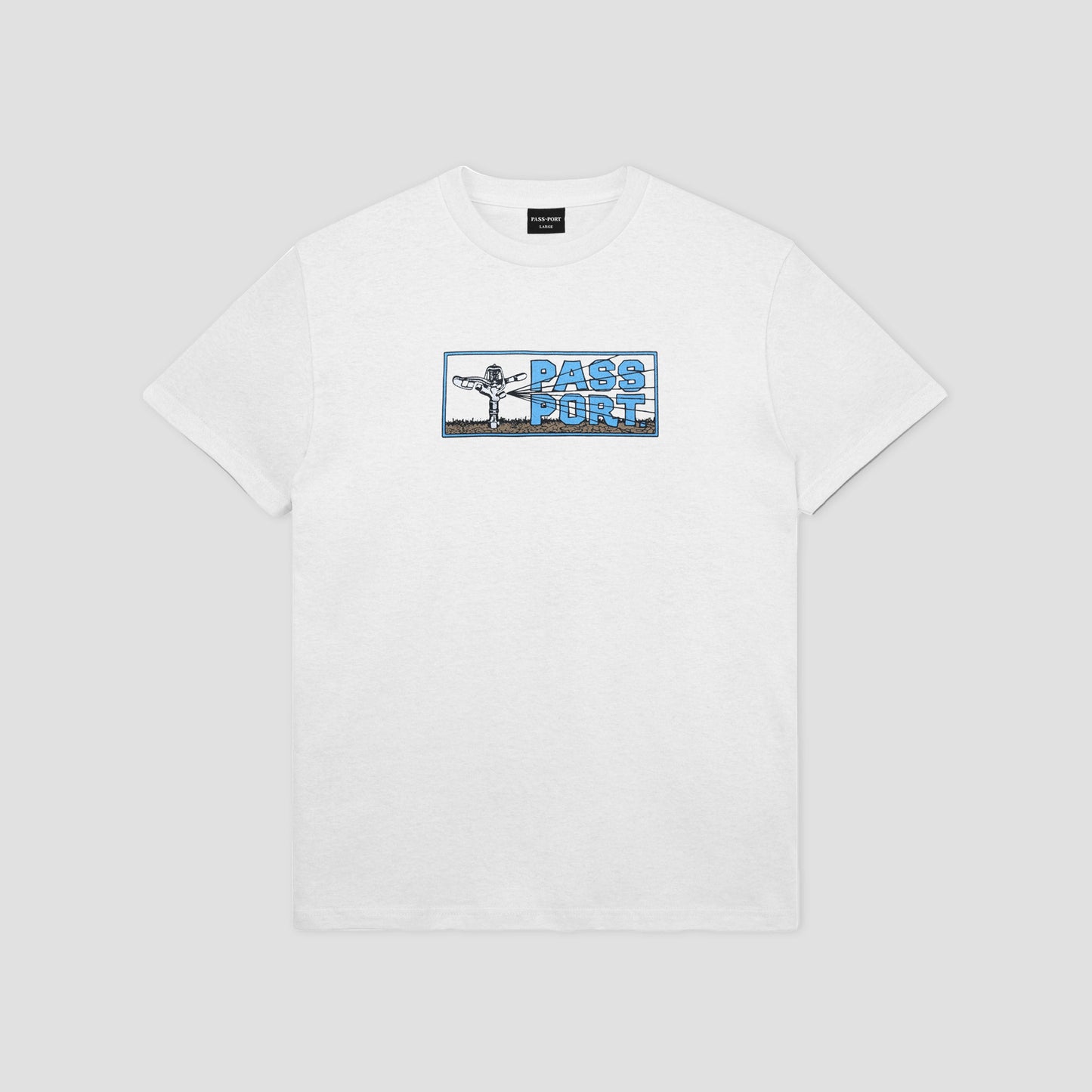 PassPort Water Restrictions T-Shirt White