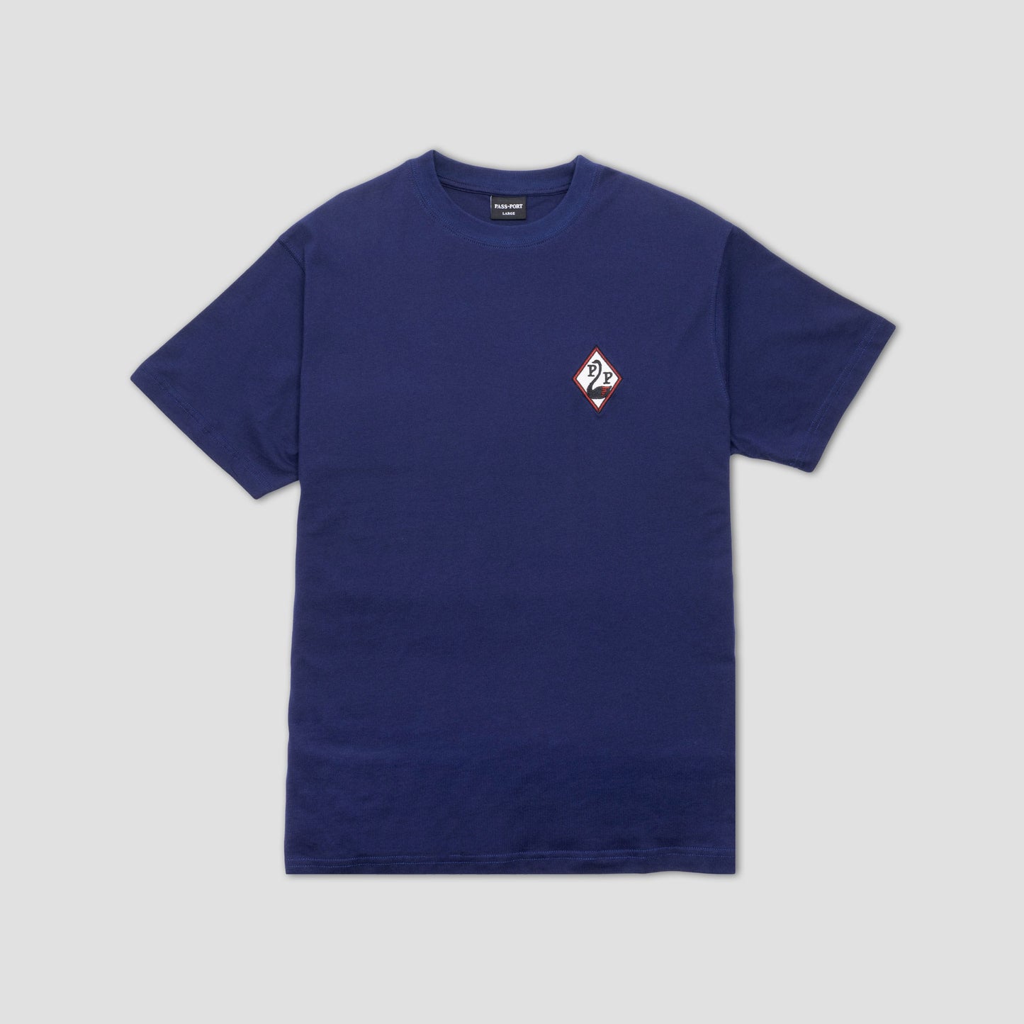 PassPort Swanny Organic T-Shirt Navy