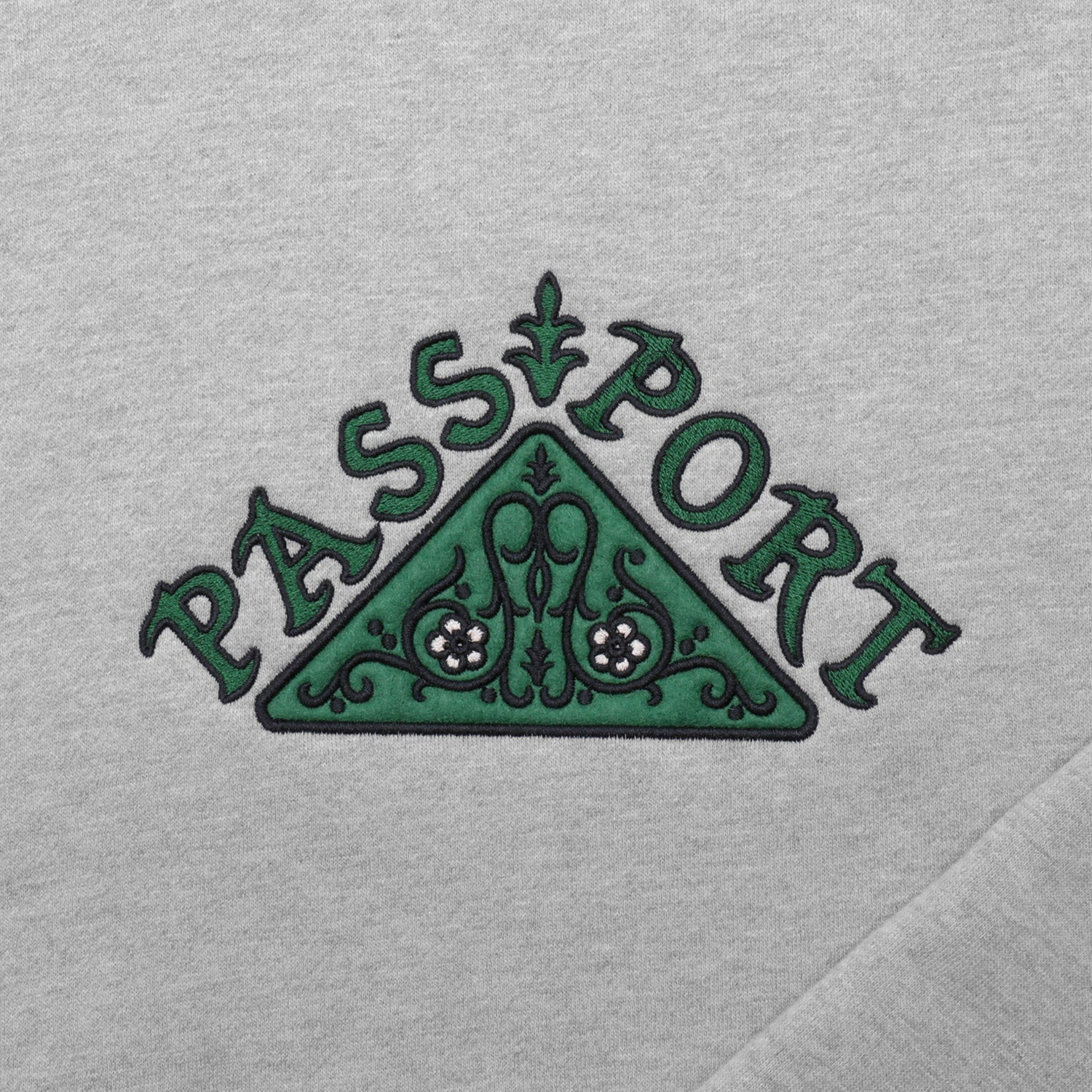 PassPort Manuscript Crew Ash