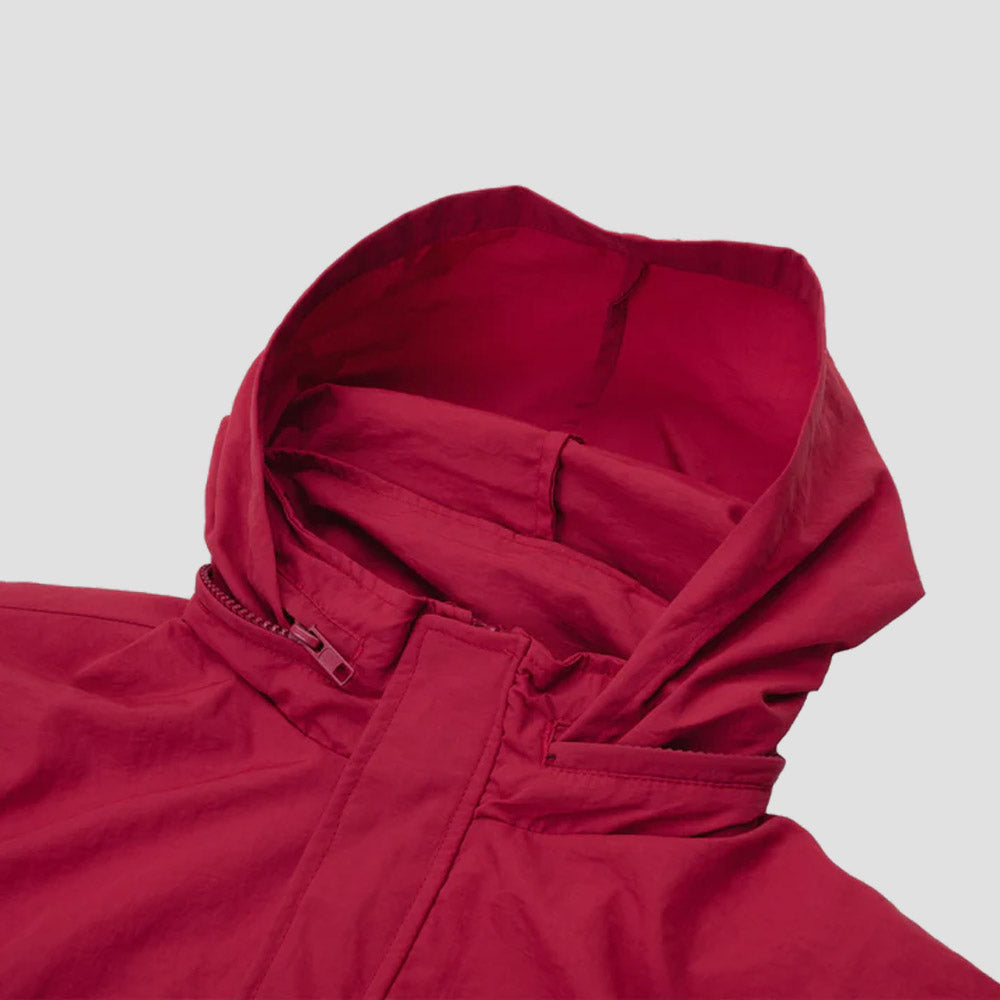 PassPort RPET Pullover Spray Jacket Cardinal Red