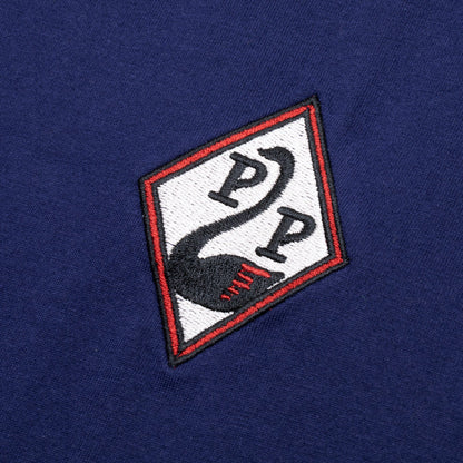 PassPort Swanny Organic T-Shirt Navy