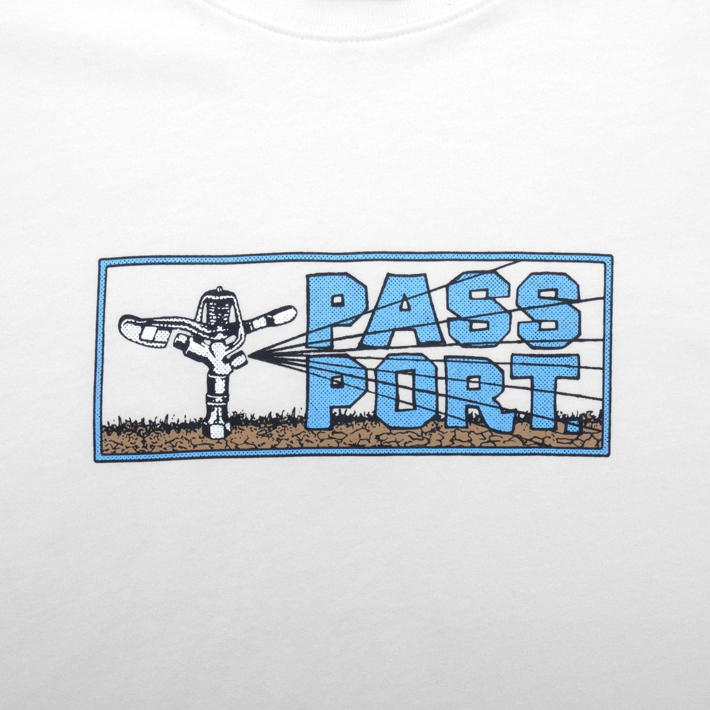 PassPort Water Restrictions T-Shirt White