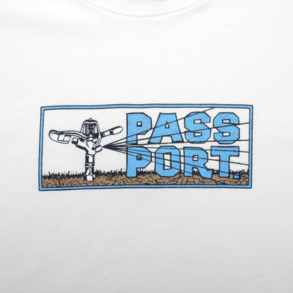 PassPort Water Restrictions T-Shirt White