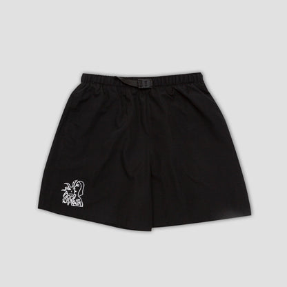 Frog Swim Trunks Black