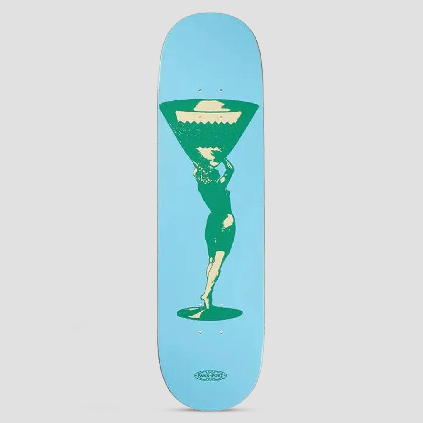 Passport 8.125 Cup Runneth Series Miss Martini Skateboard Deck