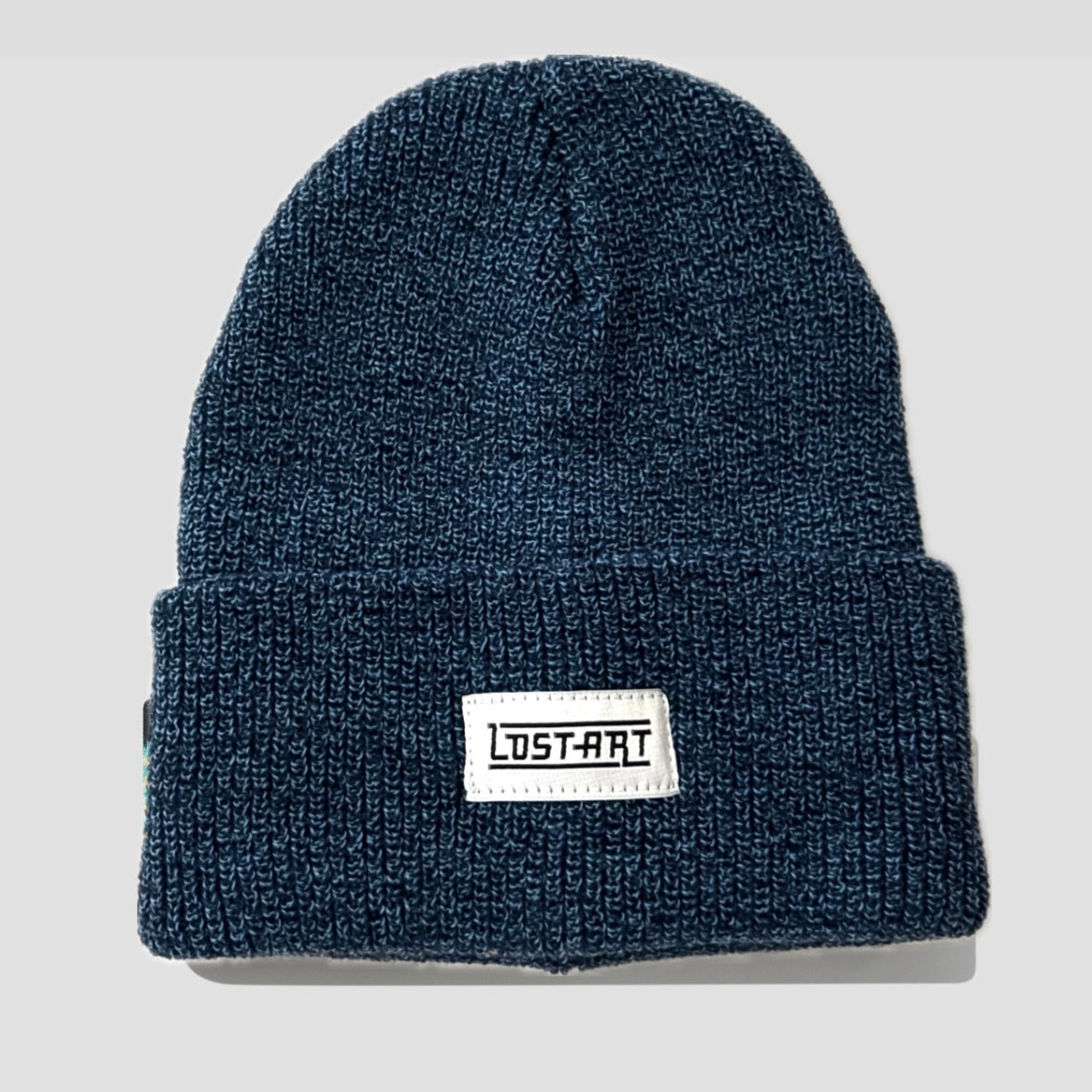 Lost Art Lago Beanie Blue