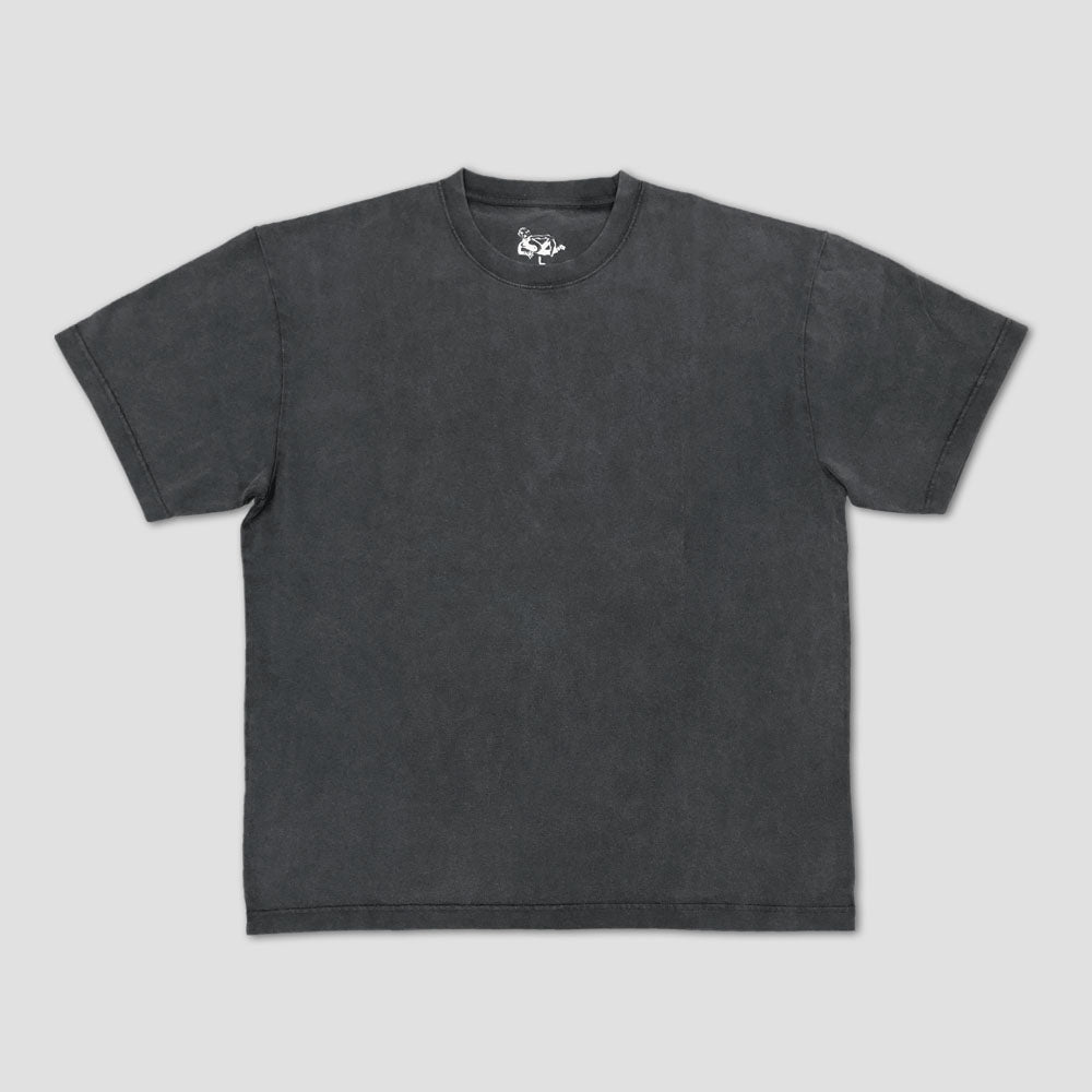 Dancer Blank T-Shirt Black Pigment Dyed