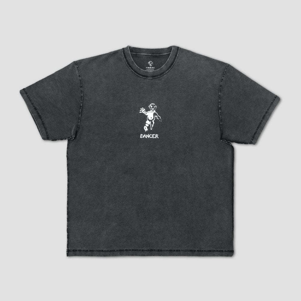 Dancer OG Logo Inside Out T-Shirt Black / White