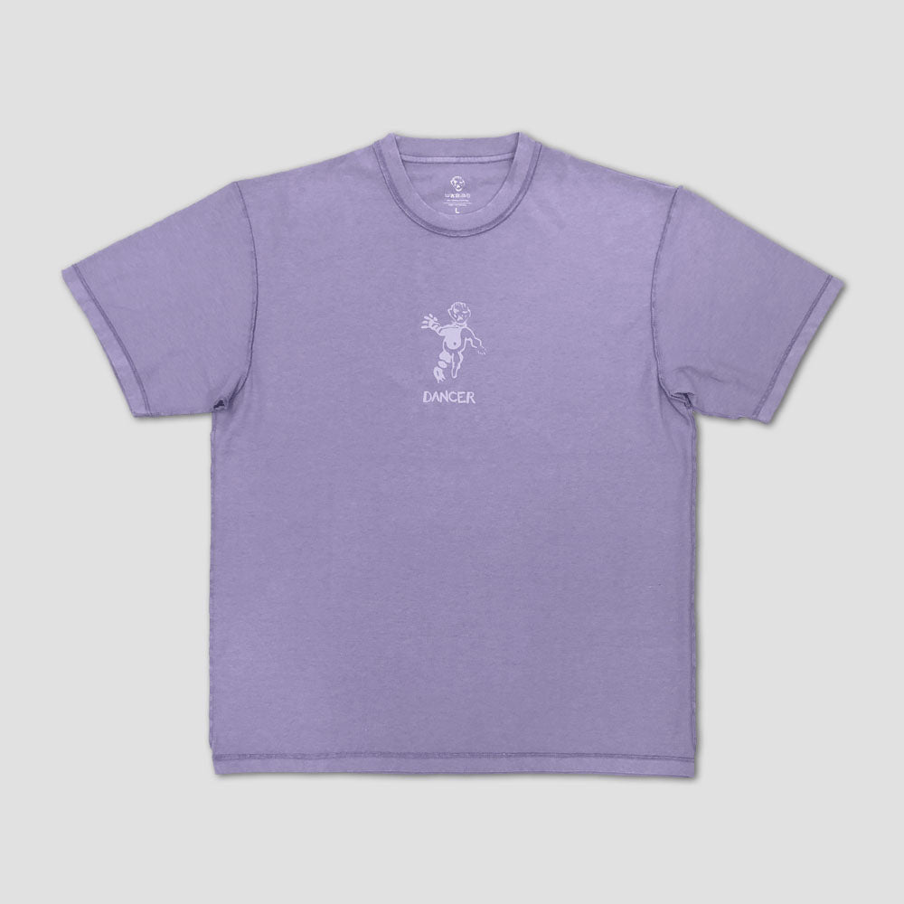 Dancer OG Logo Inside Out T-Shirt Lavender
