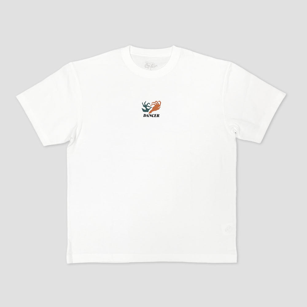 Dancer Nail T-Shirt White