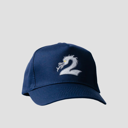 2 Riser Pads Dragon Cap Navy