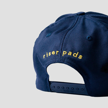 2 Riser Pads Dragon Cap Navy