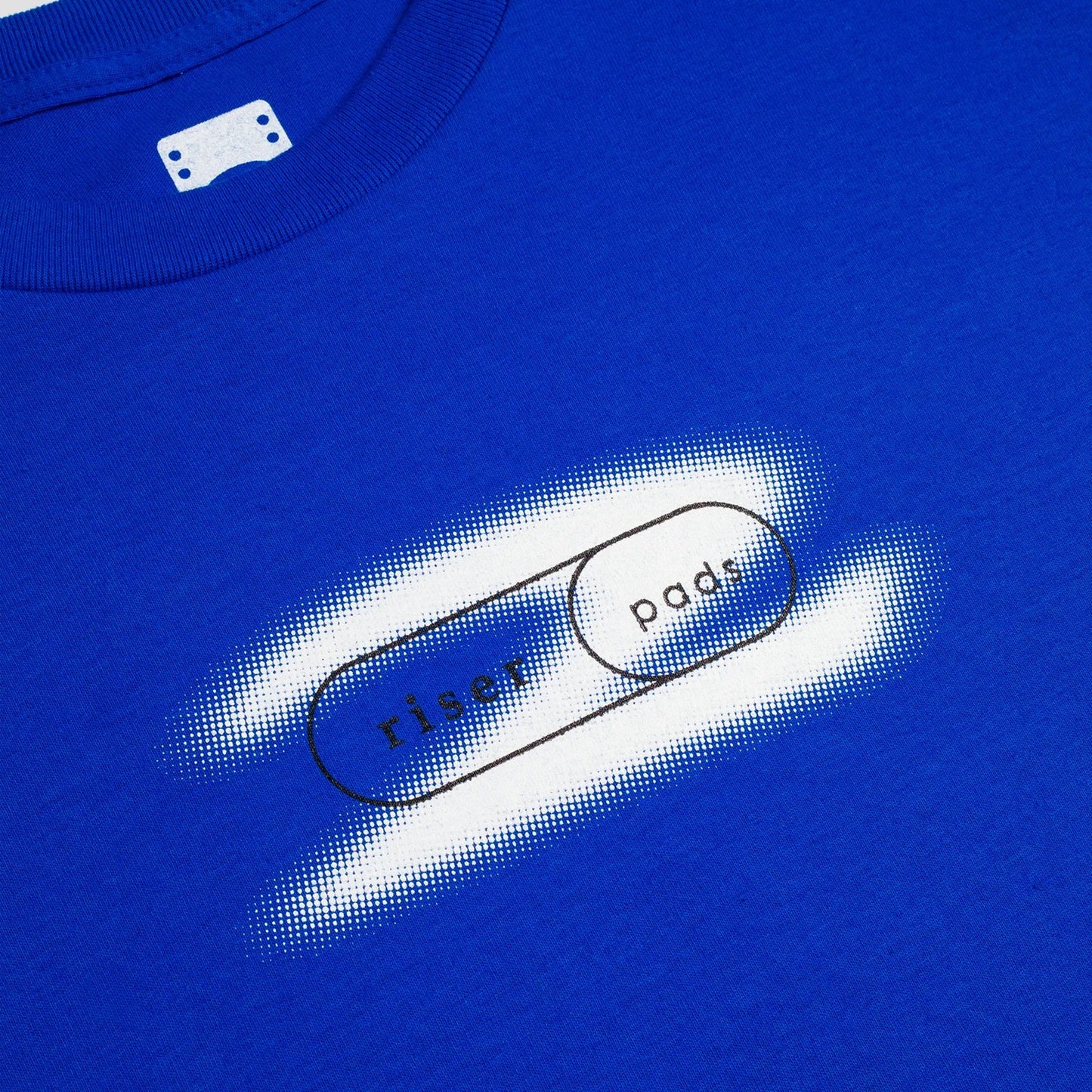 2 Riser Pads Band T-Shirt Royal Blue