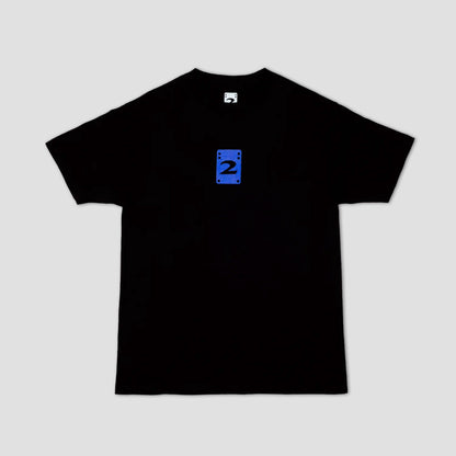 2 Riser Pads Logo T-Shirt Black