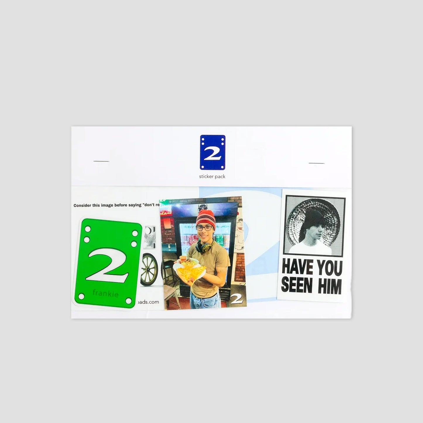 2 Riser Pads Sticker Pack