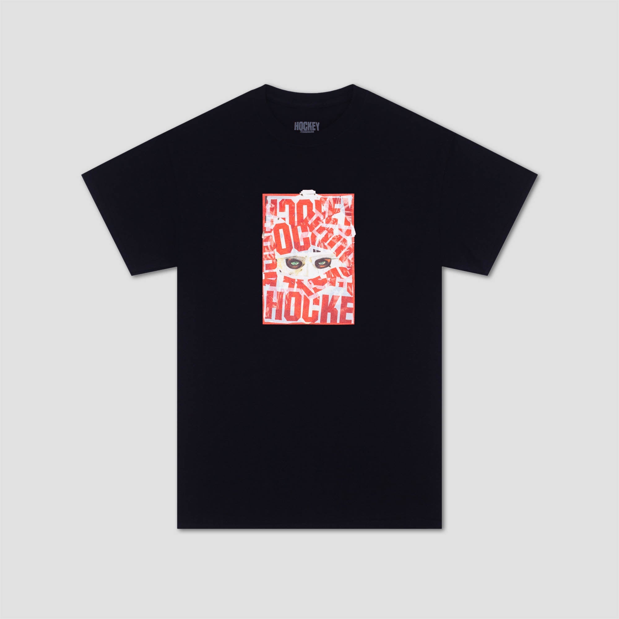 Hockey War All Over T-Shirt Black