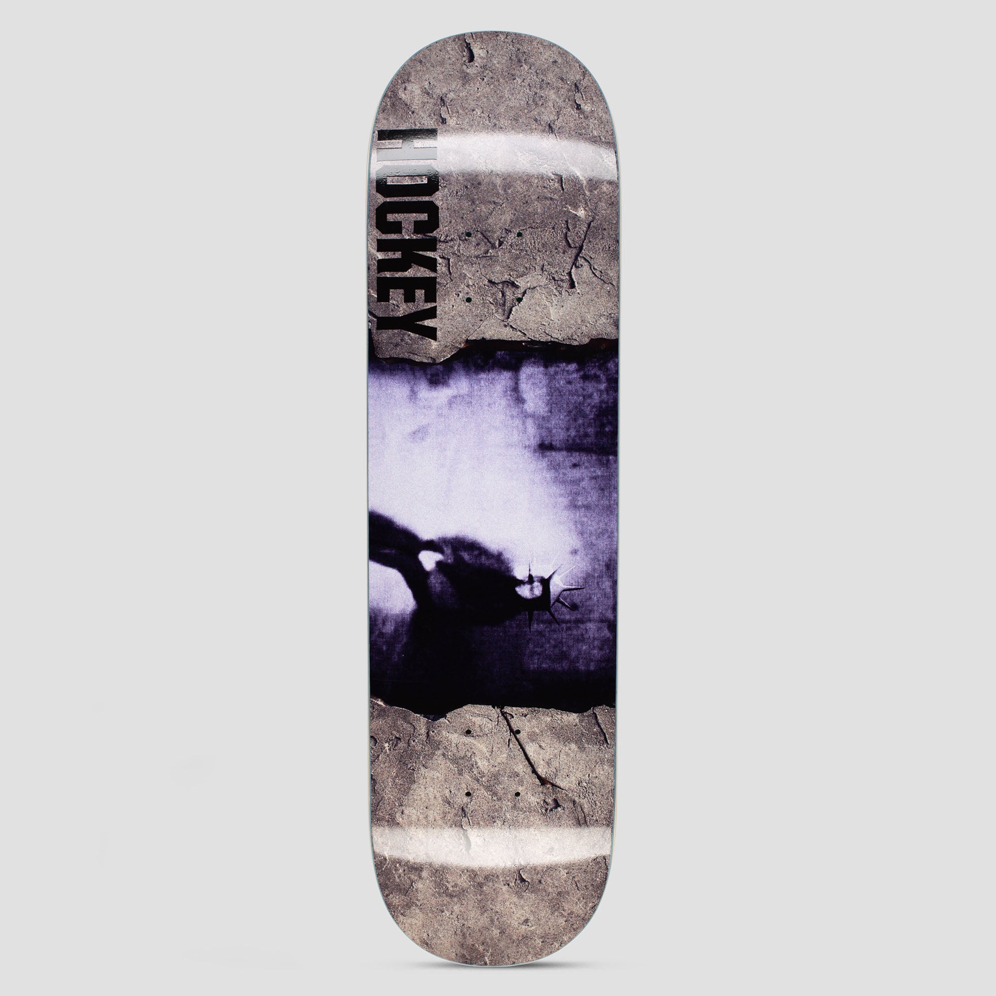 Hockey 8.5 Waiting Diego Todd Shape 1 Skateboard Deck
