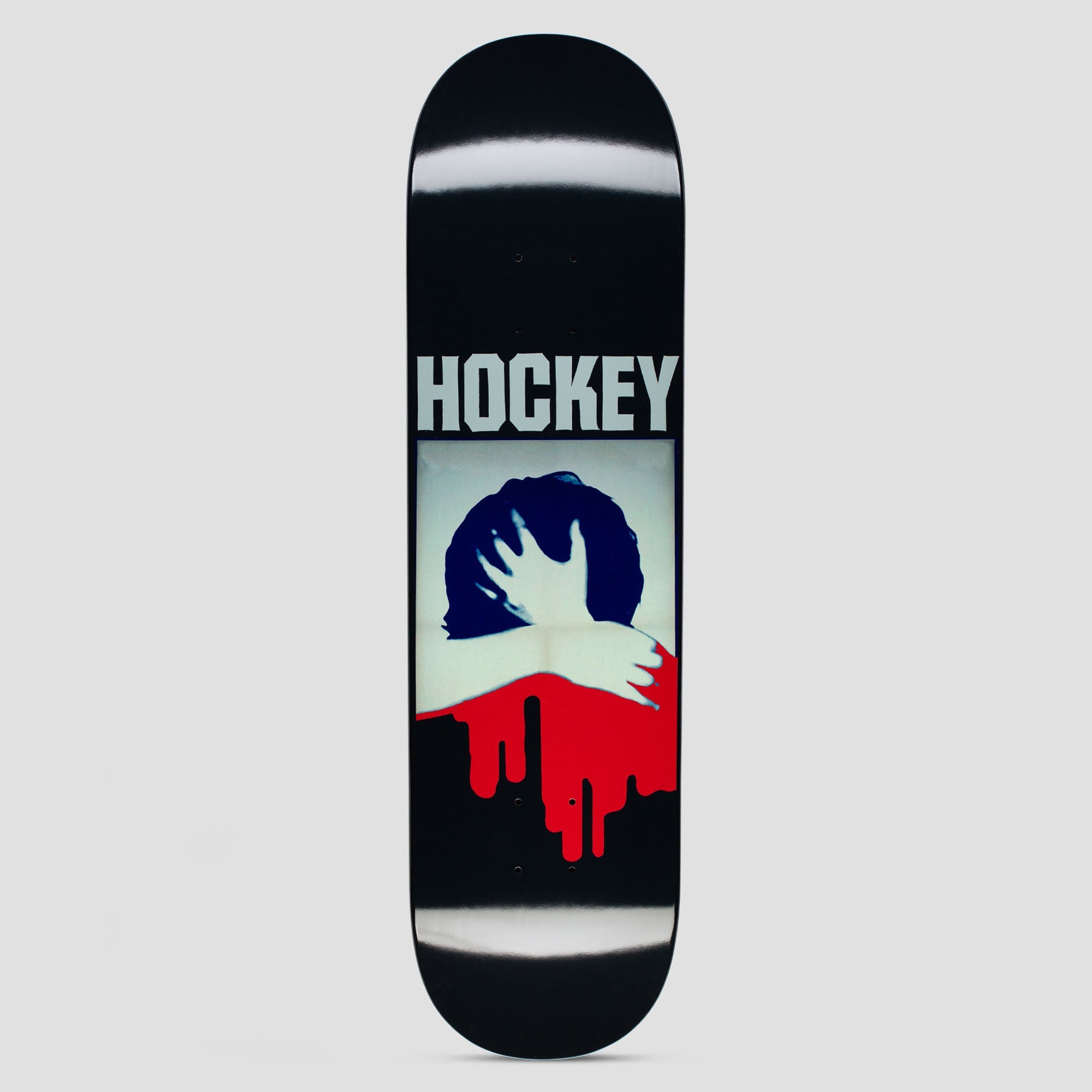 Hockey 8.5 Paralysis Kevin Rodrigues Shape 1 Skateboard Deck