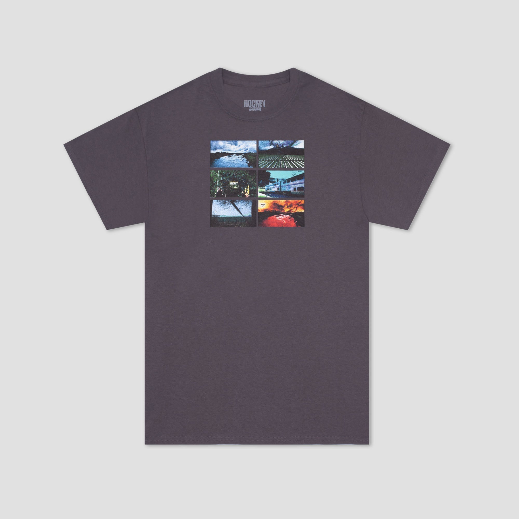 Hockey IV T-Shirt Charcoal