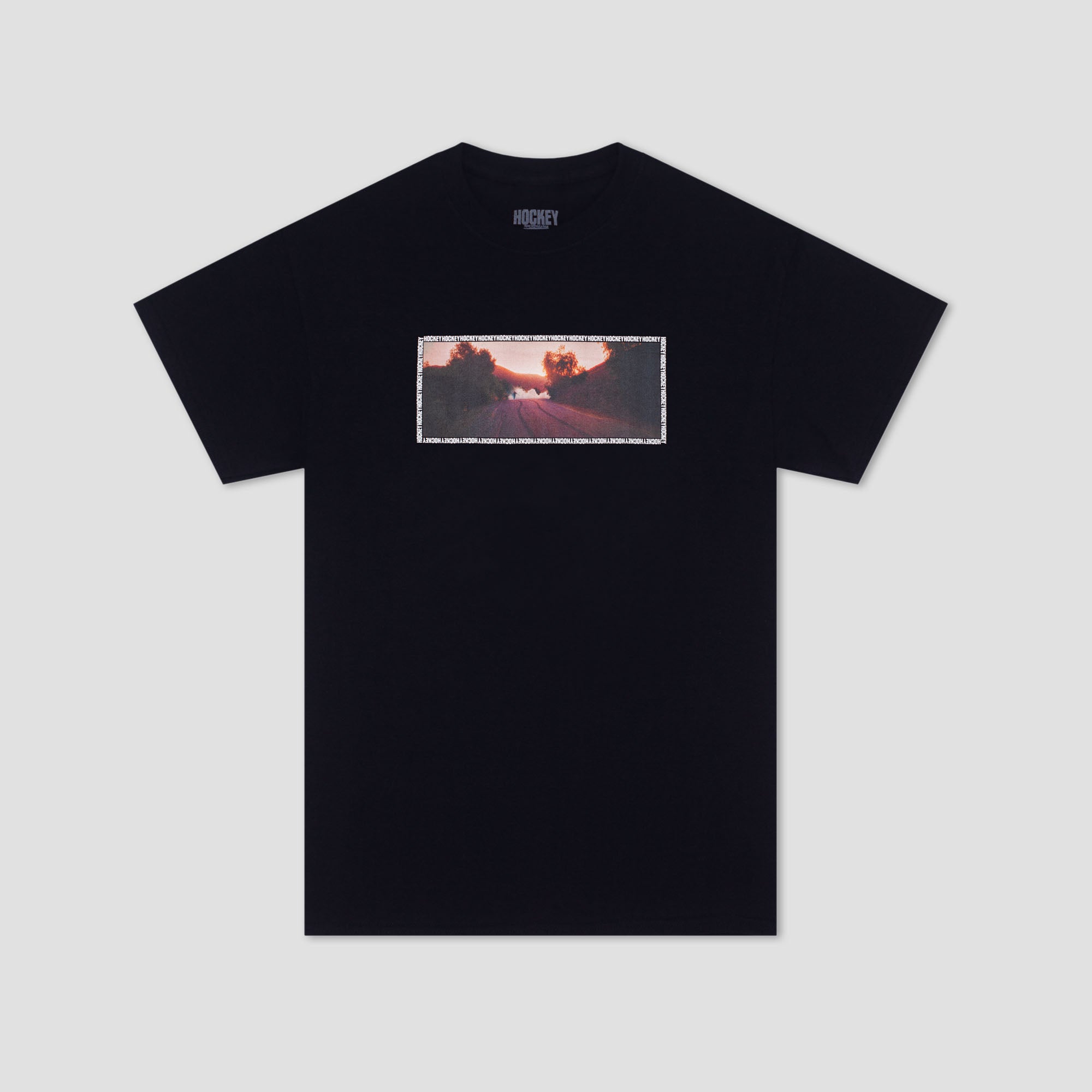 Hockey My Friend The Liar T-Shirt Black