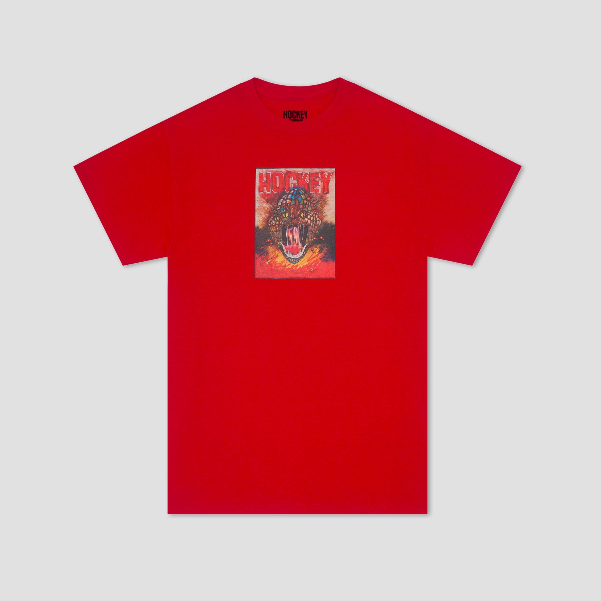 Hockey War on Mice T-Shirt Red