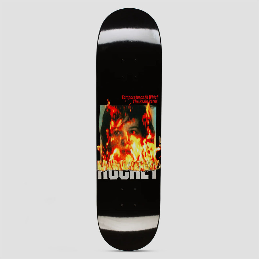 Hockey 8.38 Temperatures Kevin Rodrigues Shape 2 Skateboard Deck