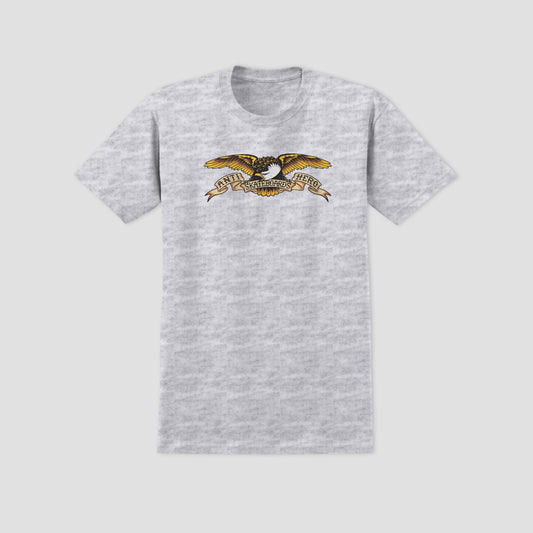 Anti Hero Eagle T-Shirt Ash