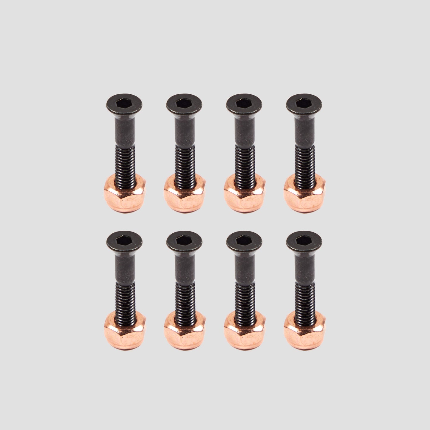 Bronze 1 Inch Allen Jet Pack Bolts