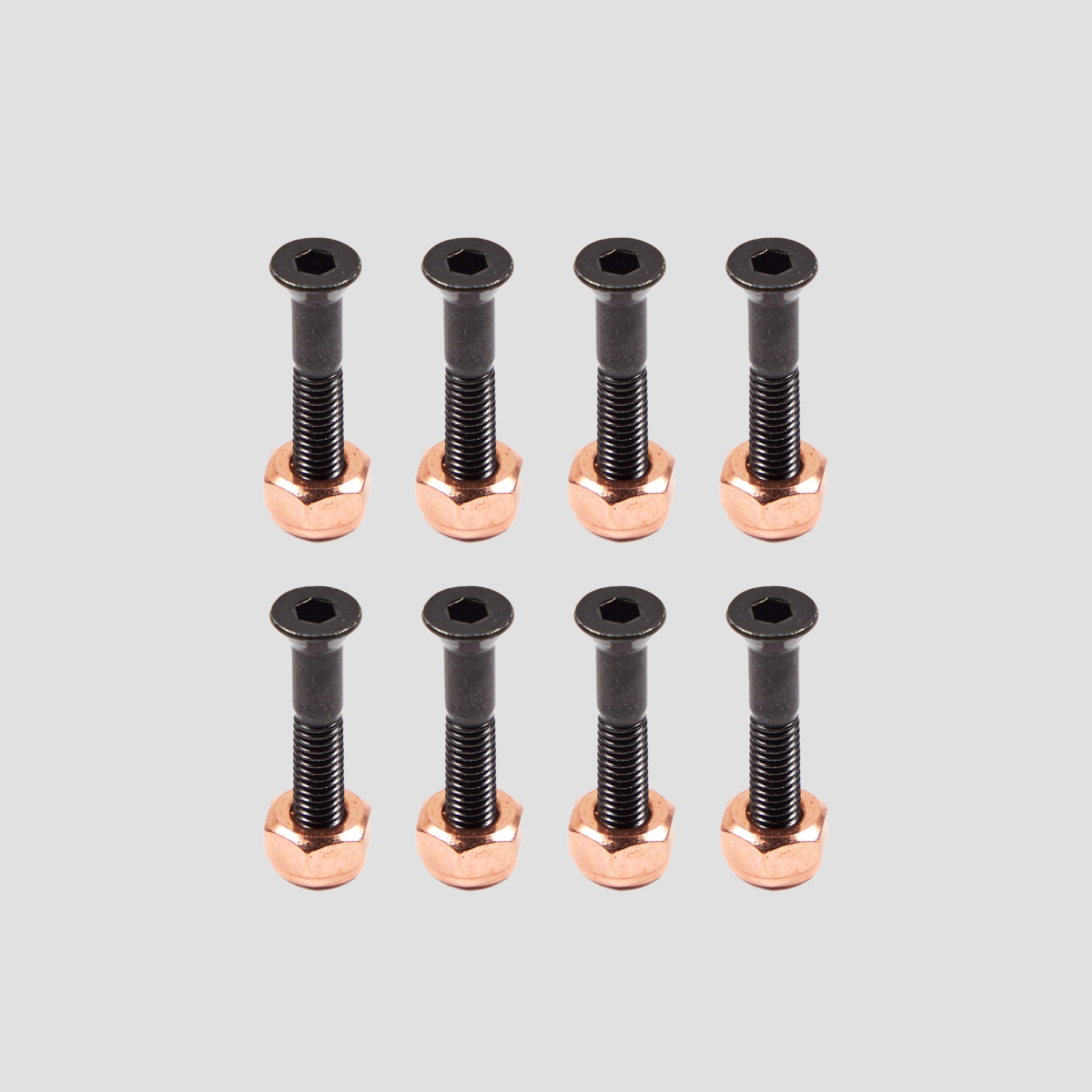 Bronze 1 Inch Allen Jet Pack Bolts