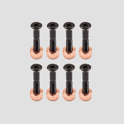 Bronze 1 Inch Phillips Jet Pack Bolts