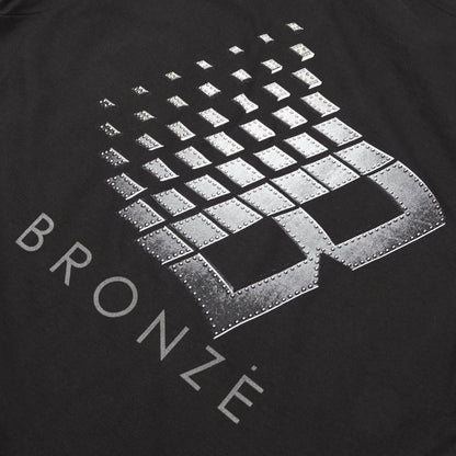 Bronze Bolted B Logo T-Shirt Black