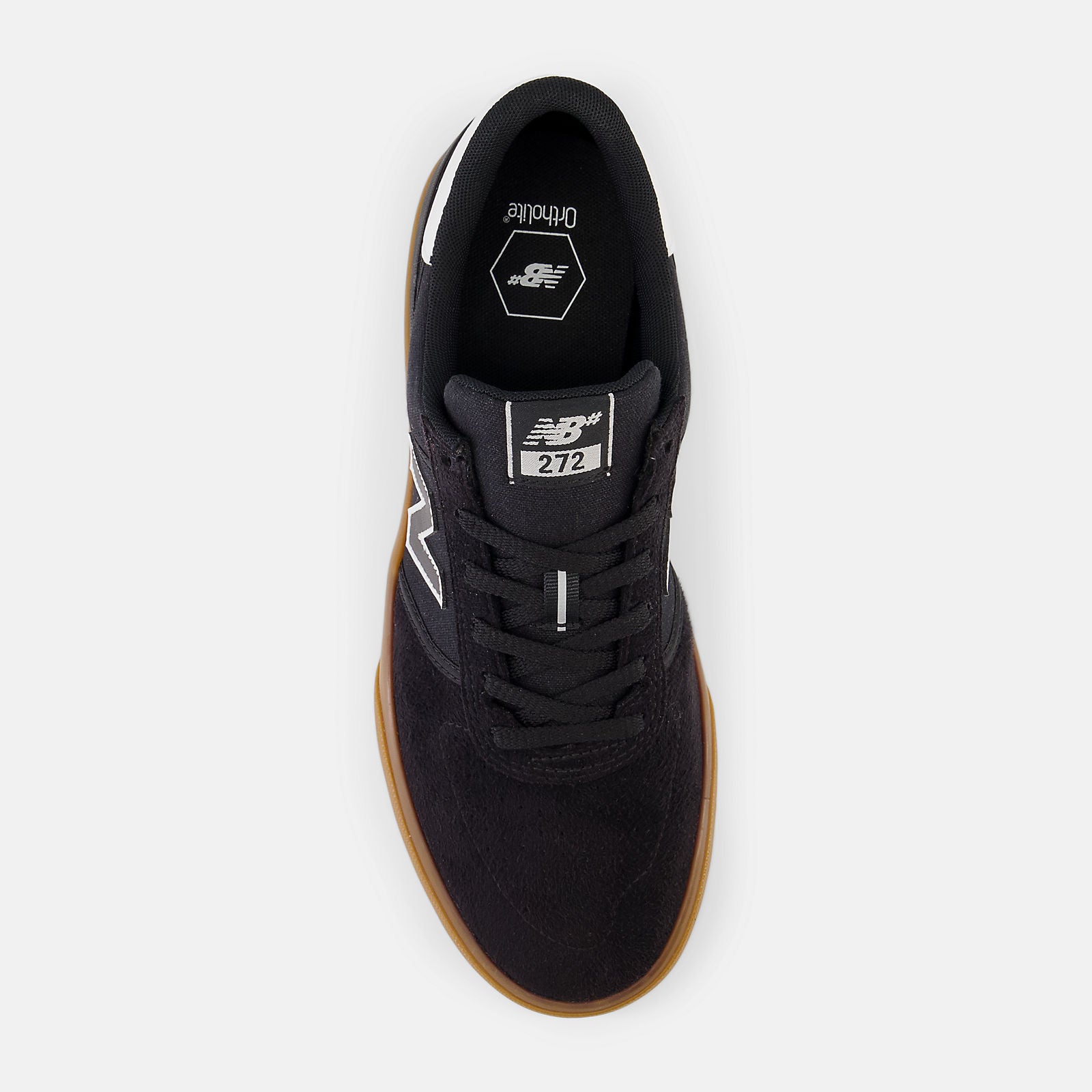 New Balance Numeric - 272 - Black / Gum