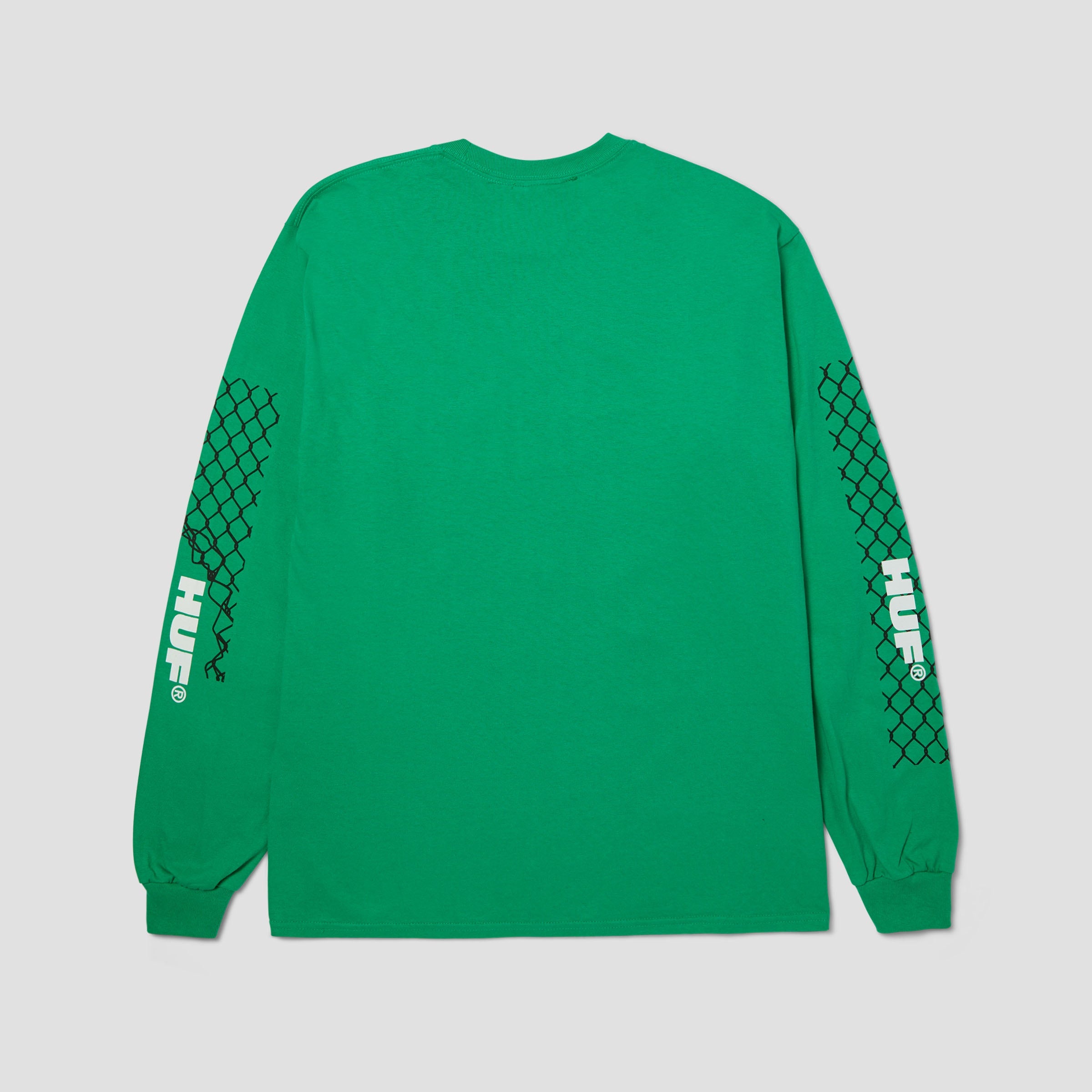 HUF 4 The Dawgs Longsleeve T-Shirt Kelly Green